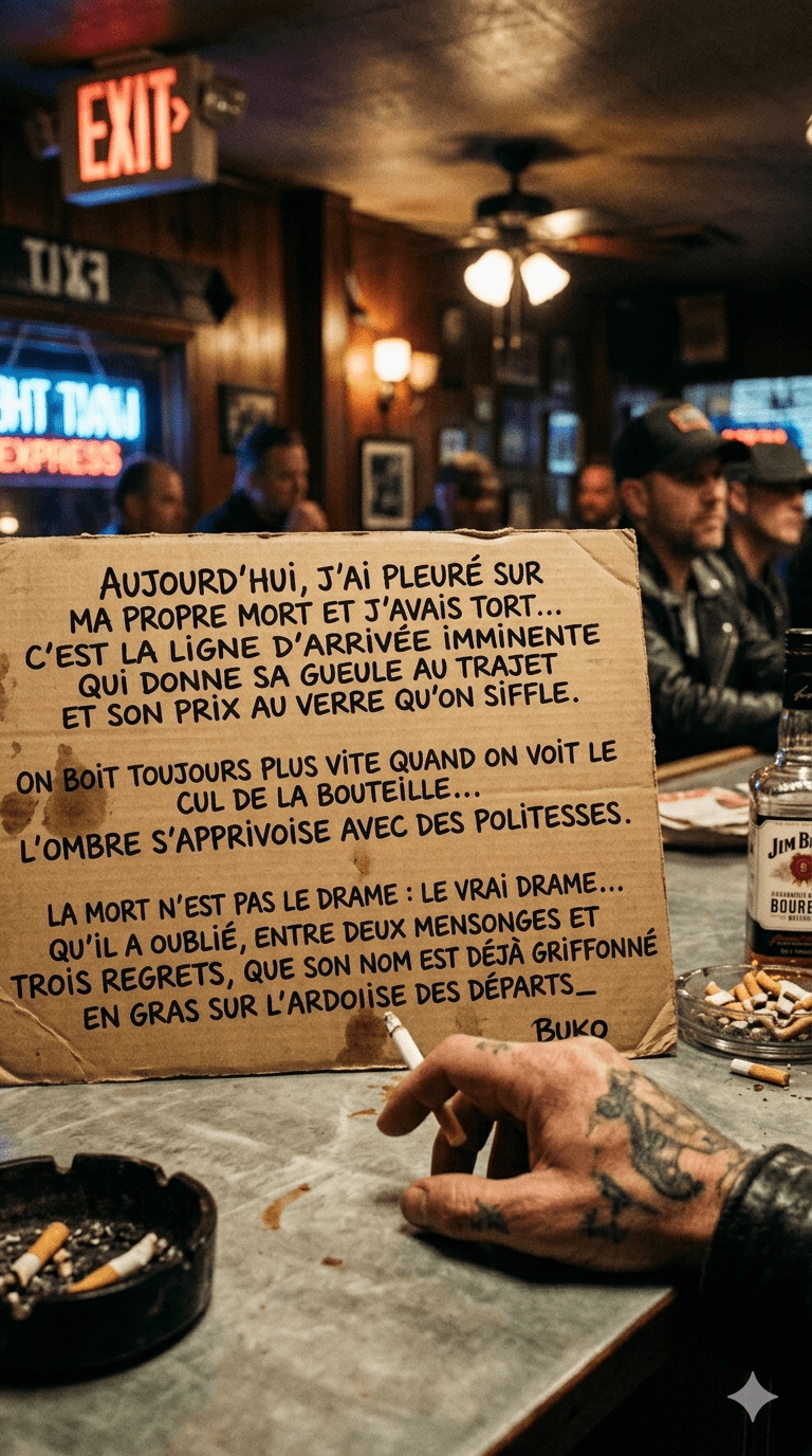[Buko] La fin ne sera pas&nbsp;triste
