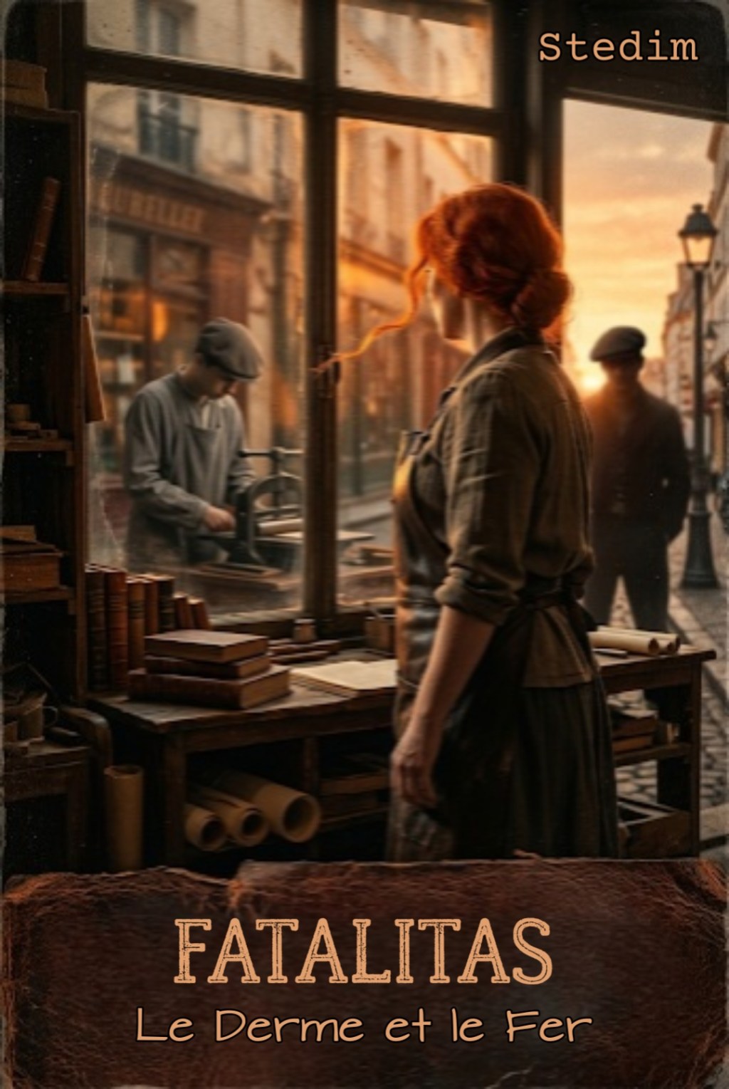 FATALITAS – 4. Le Derme et le Fer&nbsp;(nouvelle)